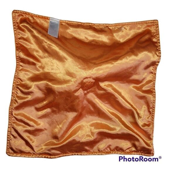 Baby Starters Halloween Lovey Rattle Security Blanket Bear My first Boo - Picture 7 of 12